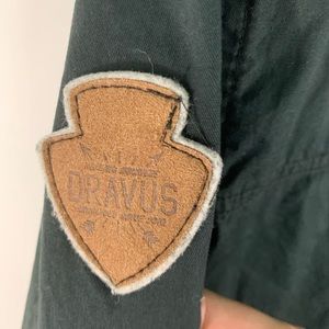 Dravus Jackets & Coats - Dravus Full Zip Black Hooded Windbreaker Dravus Jackets & Coats - Dravus Full Zip Black Hooded Windbreaker